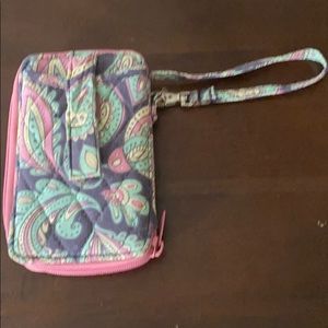 Vera Bradley wristlet